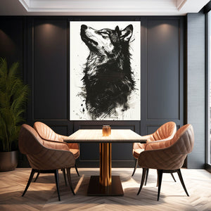 Dark Wolf Art  | MusaArtGallery™