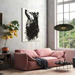 Dark Wolf Art  | MusaArtGallery™