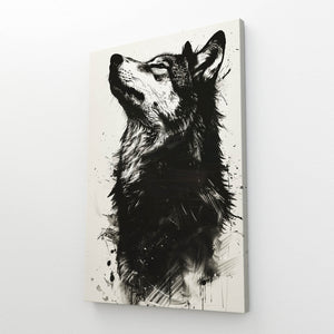 Dark Wolf Art  | MusaArtGallery™