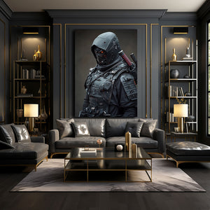 Darke Samurai Art