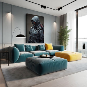 Darke Samurai Art