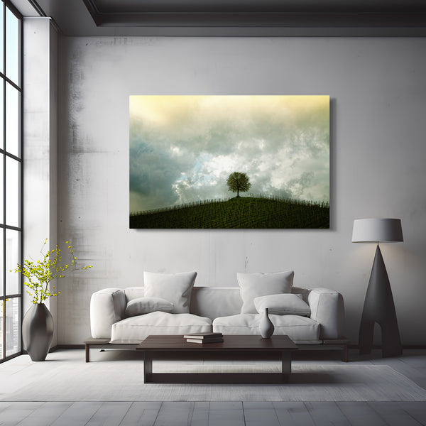 Dawn Meadow Tree Art | MusaArtGallery™