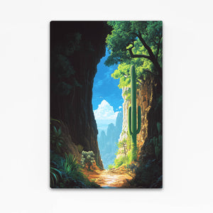 Day Cactus Art Print