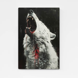 Death Wolf Art  | MusaArtGallery™