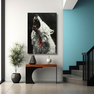 Death Wolf Art  | MusaArtGallery™