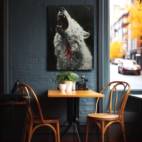 Death Wolf Art  | MusaArtGallery™