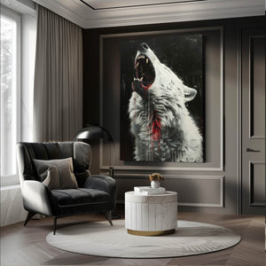 Death Wolf Art  | MusaArtGallery™