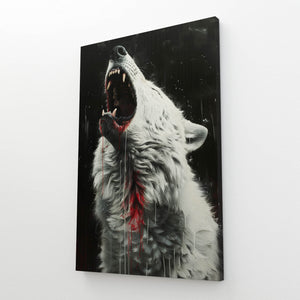 Death Wolf Art  | MusaArtGallery™