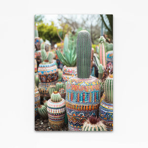 Deco Cactus Art