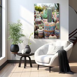 Deco Cactus Art