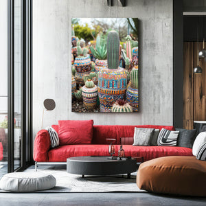 Deco Cactus Art