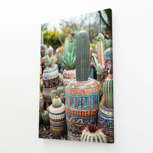 Deco Cactus Art