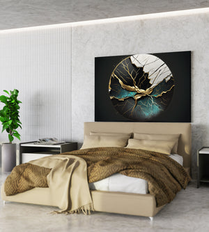 Decor Modern Abstract Art | MusaArtGallery™ 