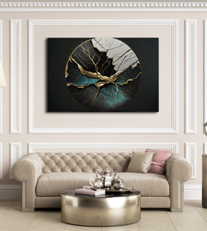 Decor Modern Abstract Art | MusaArtGallery™ 