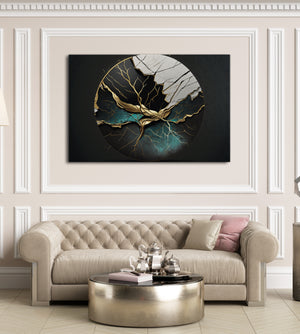 Decor Modern Abstract Art | MusaArtGallery™ 