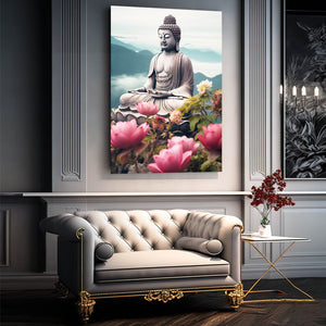 Decorative Buddha Wall Art | MusaArtGallery™