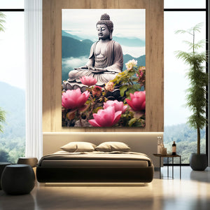 Decorative Buddha Wall Art | MusaArtGallery™