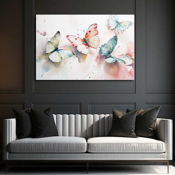 Decorative Butterfly Wall Art | MusaArtGallery™