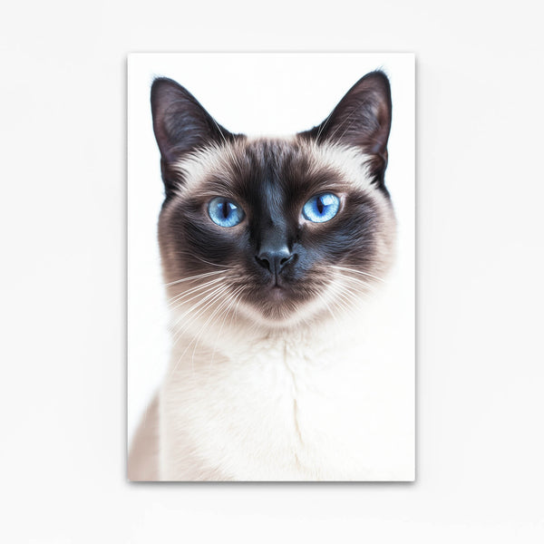 Deep Blue Cat Wall Art