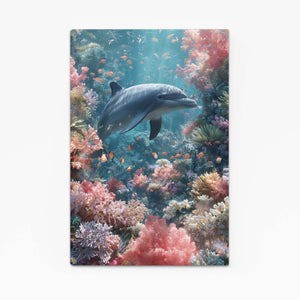 Deep Dolphin Art