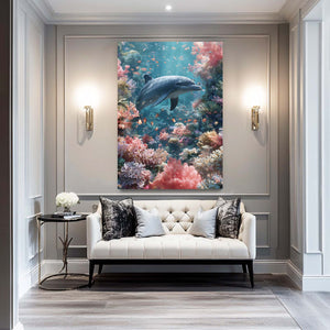 Deep Dolphin Art