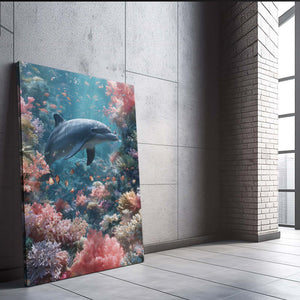 Deep Dolphin Art