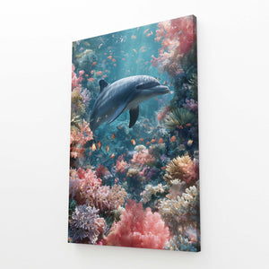 Deep Dolphin Art