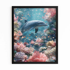 Deep Dolphin Art