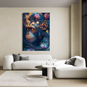 Deep Monkey Art