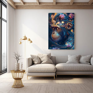Deep Monkey Art