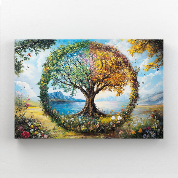 Deep Tree Of Life Wall Art