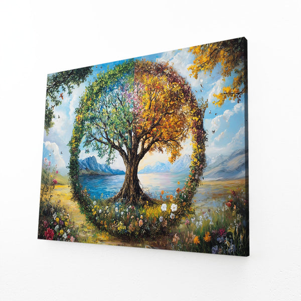 Deep Tree Of Life Wall Art