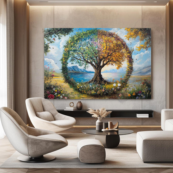 Deep Tree Of Life Wall Art