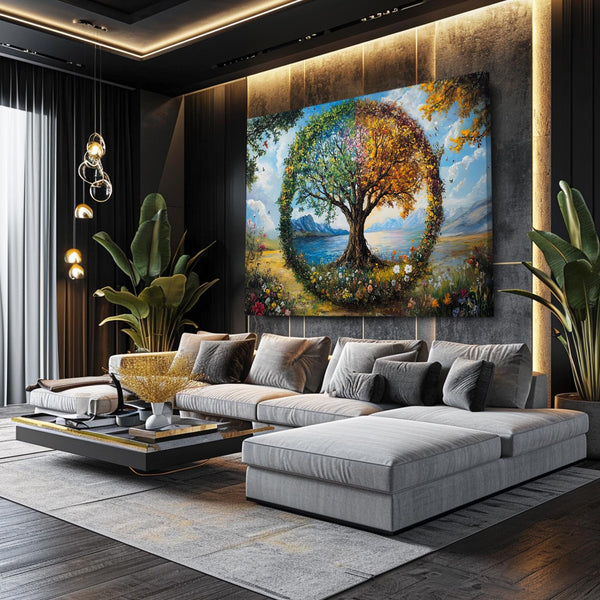 Deep Tree Of Life Wall Art