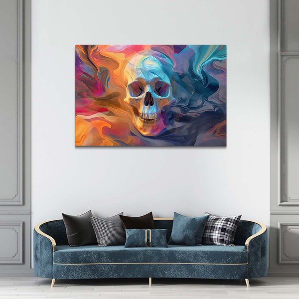 Demon Skull Art | MusaArtGallery™