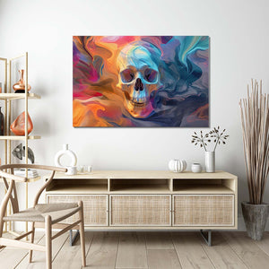 Demon Skull Art | MusaArtGallery™