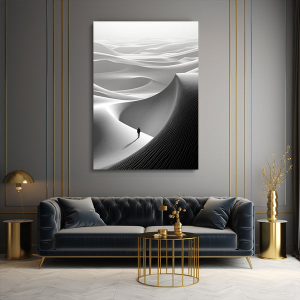 Desert Black and White Wall Art | MusaArtGallery™