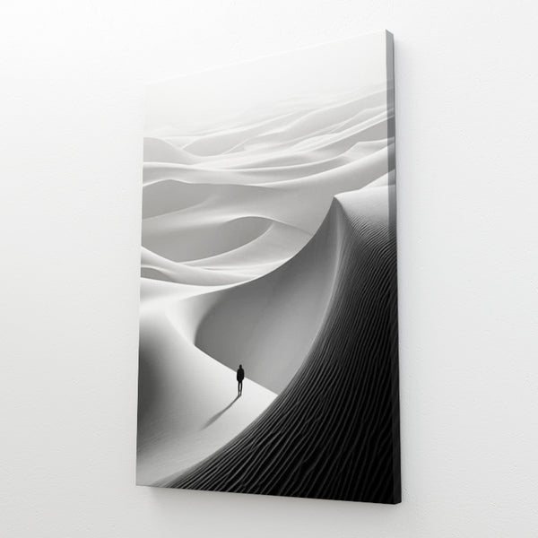 Desert Black and White Wall Art | MusaArtGallery™