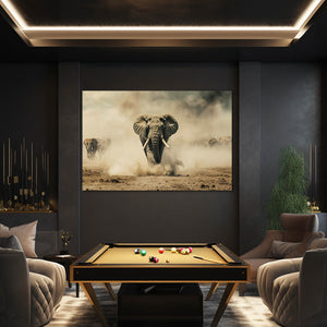 Desert Elephant Wall Art | MusaArtGallery™