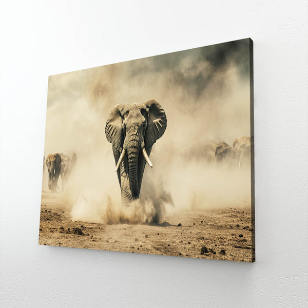 Desert Elephant Wall Art | MusaArtGallery™