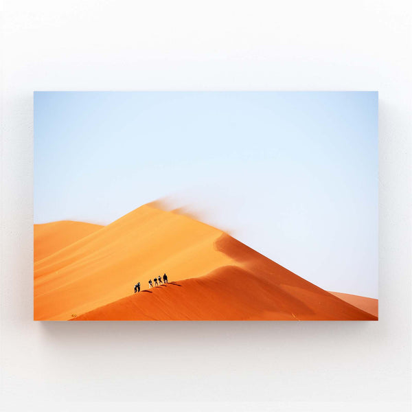 Desert Journey Landscape Wall Art | MusaArtGallery™