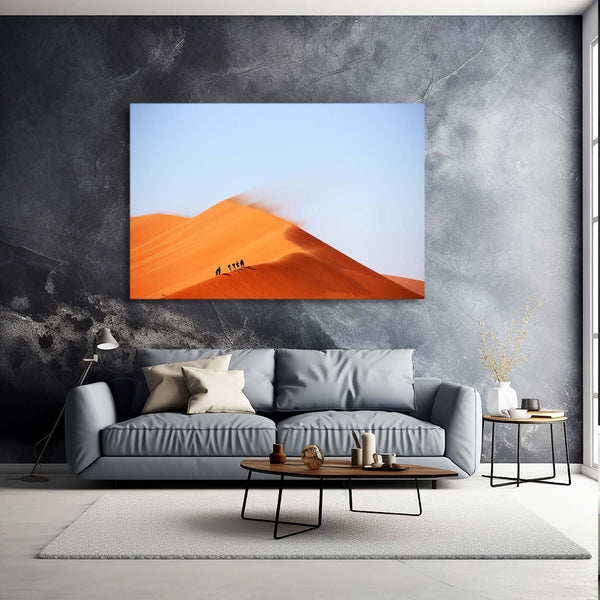 Desert Journey Landscape Wall Art | MusaArtGallery™