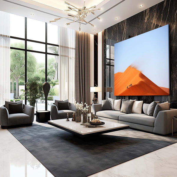 Desert Journey Landscape Wall Art | MusaArtGallery™