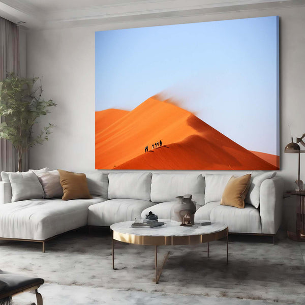 Desert Journey Landscape Wall Art | MusaArtGallery™