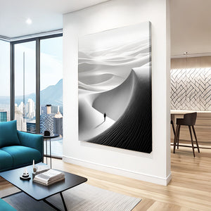 Desert Minimalist Wall Art | MusaArtGallery™