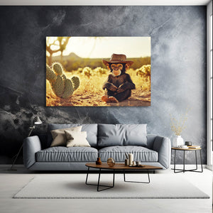 Desert Monkey Art