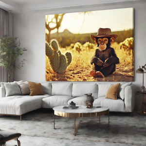 Desert Monkey Art