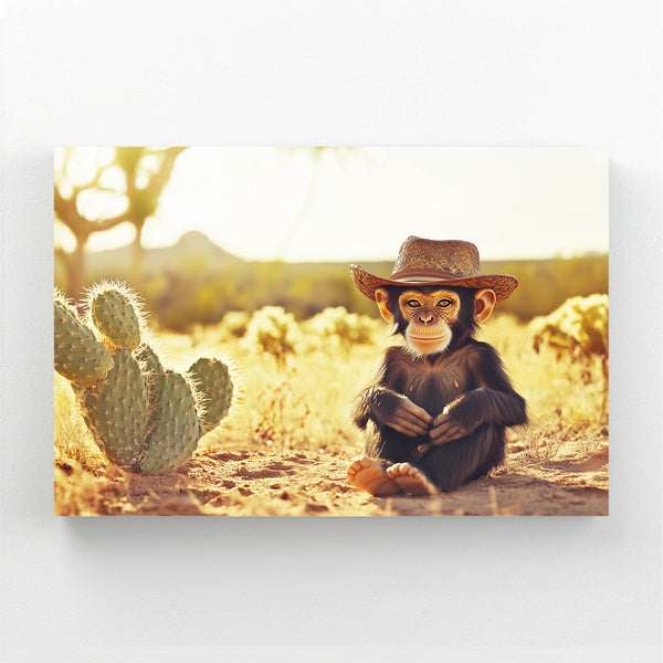 Desert Monkey Art