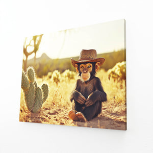 Desert Monkey Art