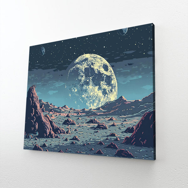 Desert Moon Art | MusaArtGallery™